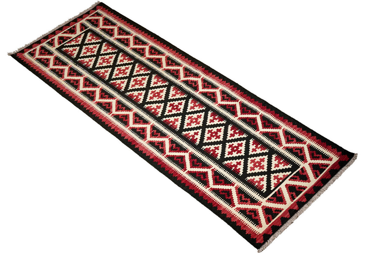 PersaTepp Teppich Kelim Gashgai bunt B/H/L: ca. 91x1x291 cm Kelim Gashgai - bunt (291,00/91,00/1,00cm) - PersaTepp