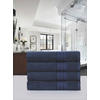 Handtuch 4er-Pack Handtuch_50x100cm_4erPack - blau (50,00/100,00cm) - Good Morning