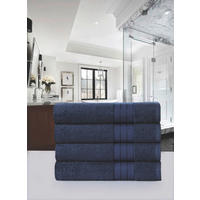 Handtuch 4er-Pack Handtuch_50x100cm_4erPack - blau (50,00/100,00cm) - Good Morning