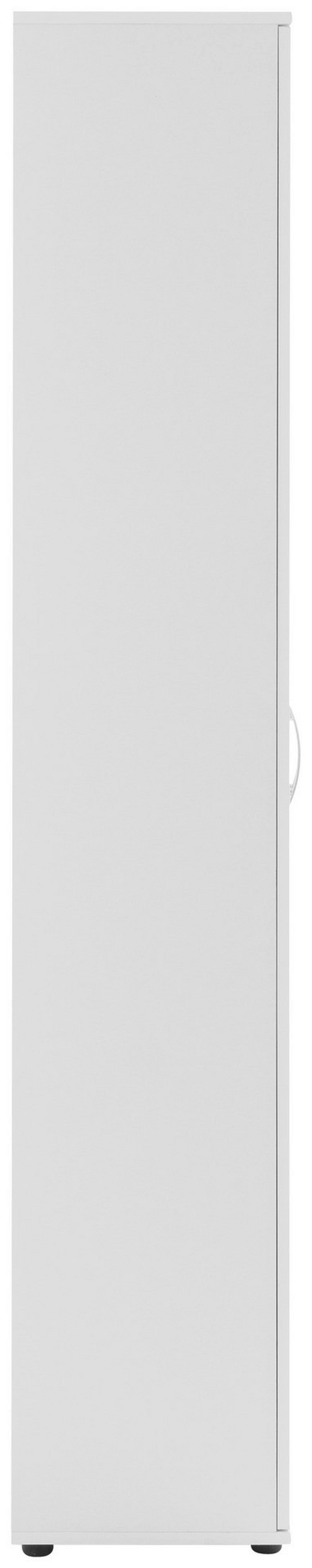 Mehrzweckschrank Andy 3 weiß B/H/T: ca. 70x187x34 cm Andy 3 - weiß (70,00/187,00/34,00cm)