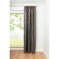 Kombivorhang 2er Pack Stream taupe B/L: ca. 135x300 cm Stream - taupe (135,00/300,00cm)