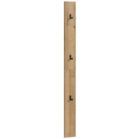 Garderobenhaken Naro Evoke Oak Nachbildung B/H/T: ca. 15x160x2 cm Naro - (15,00/160,00/2,00cm) - xonox.home