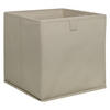 Stoffbox beige B/H/T: ca. 24x24x24 cm Stoffbox_2 - beige (24,00/24,00/24,00cm)