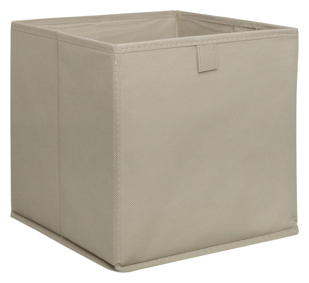 Stoffbox beige B/H/T: ca. 24x24x24 cm Stoffbox_2 - beige (24,00/24,00/24,00cm)