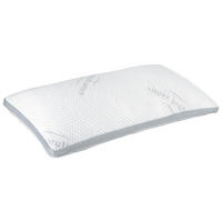 Nackenstützkissen Nackenstützkissen_Silver_Protect - weiß/silber (40,00/60,00cm)