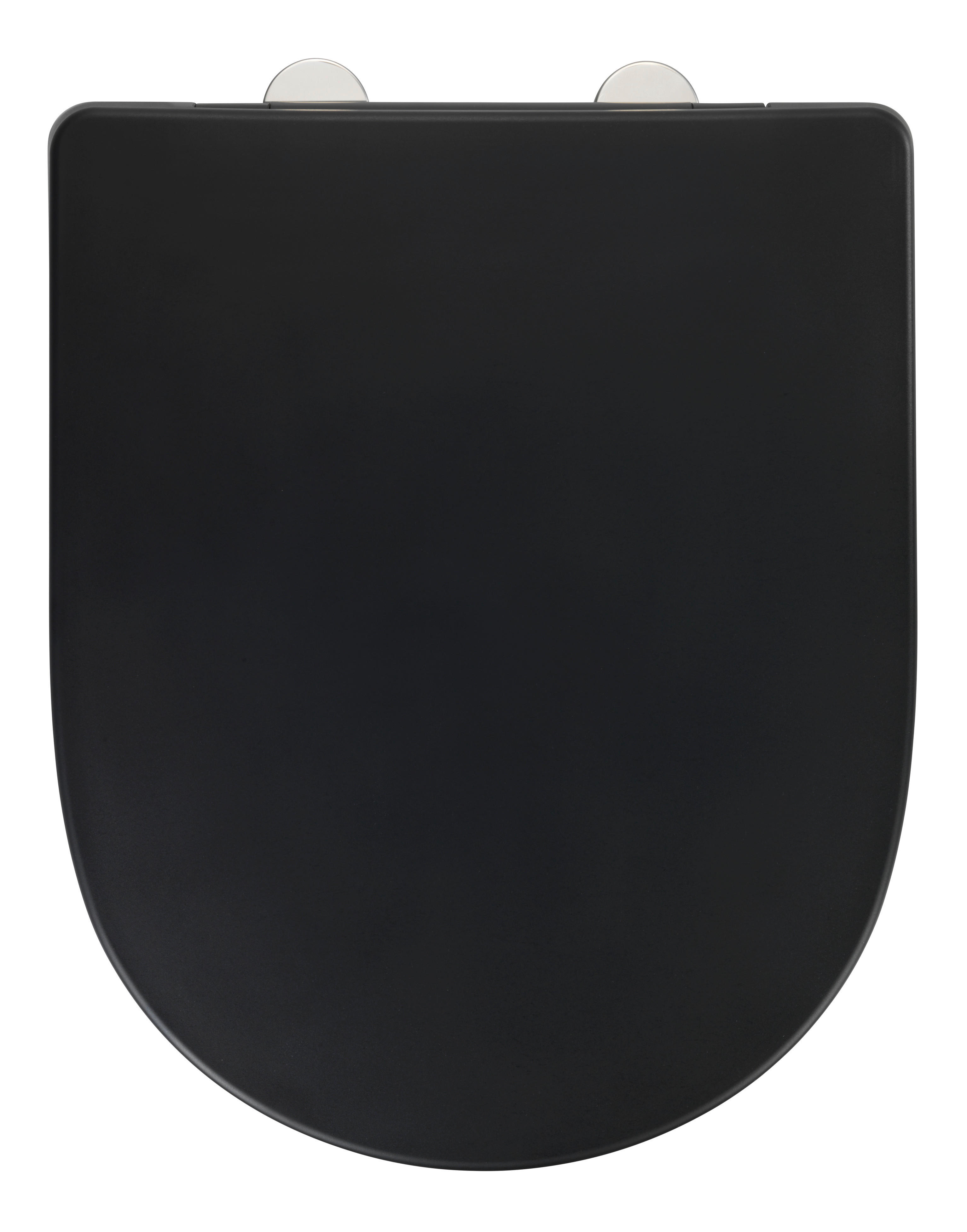 Wenko WC-Sitz Duroplast WC-Sitz_Exclusive_3 Duroplast black - Wenko