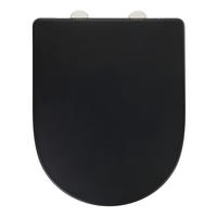 Wenko WC-Sitz Duroplast WC-Sitz_Exclusive_3 Duroplast black - Wenko