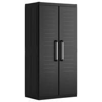 Keter Kunststoffschrank Detroit XL B/H/T: ca. 89x182x54 cm Detroit XL - (89,00/182,00/54,00cm) - Keter