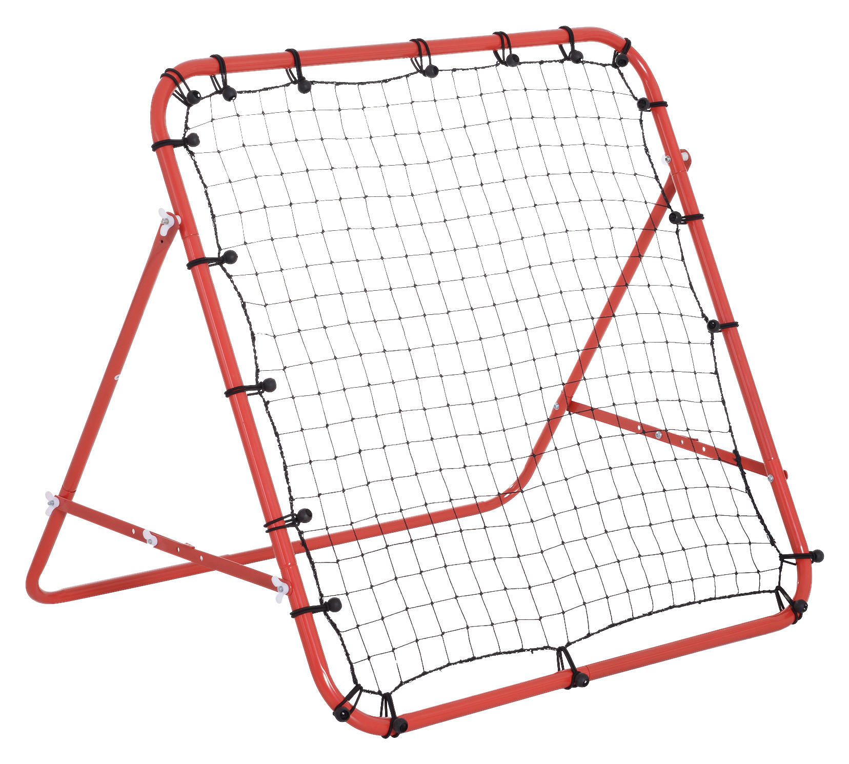 HOMCOM Netzrückprallwand Rebounder Netzrückprallwand_Rebounder_Tor - HOMCOM