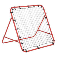 HOMCOM Netzrückprallwand Rebounder Netzrückprallwand_Rebounder_Tor - HOMCOM