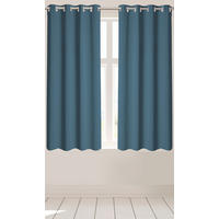 Ösenvorhang Verona blau B/L: ca. 140x145 cm Verona - blau (140,00/145,00cm)