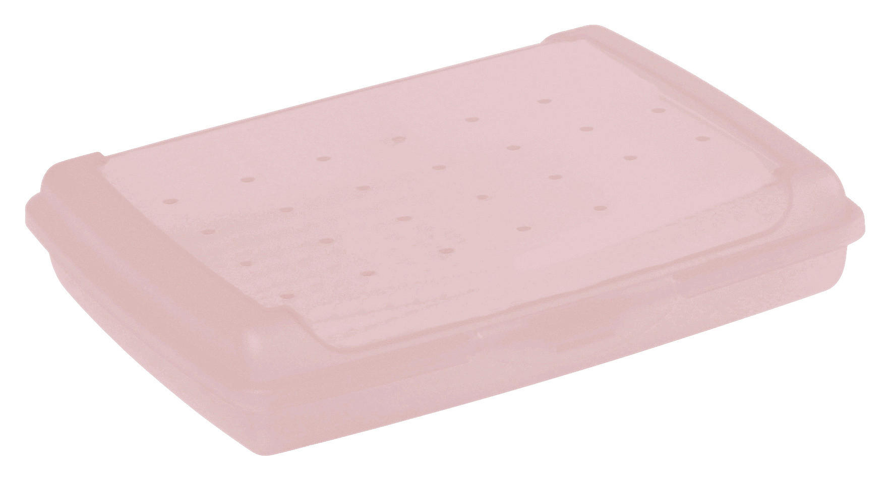 keeeper Click-Box pink B/H/L: ca. 13x3x17 cm Click-Box_mini_Luca - pink (17,00/13,00/3,00cm) - keeeper