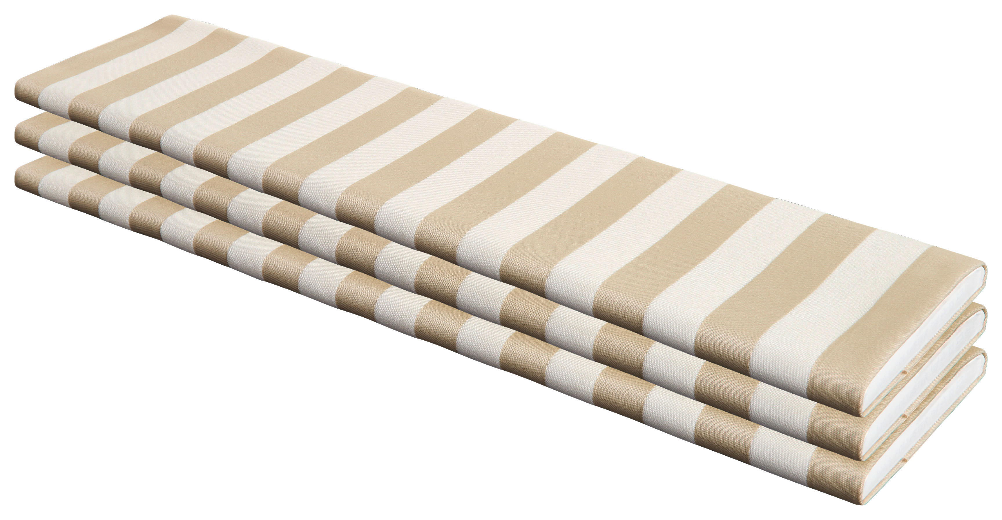 Dekostoff Dannenberg weiß B: ca. 140 cm Dannenberg - beige/weiß (140,00cm)