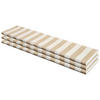 Dekostoff Dannenberg weiß B: ca. 140 cm Dannenberg - beige/weiß (140,00cm)