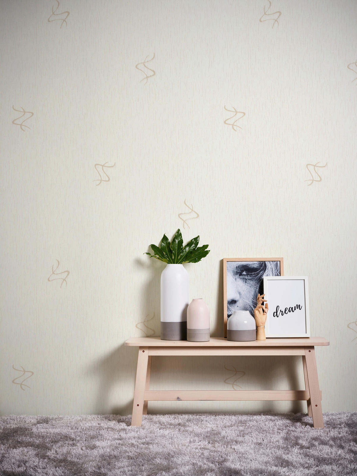 A.S.Creation Papiertapete braun beige B/H/D: ca. 53x1005x10 cm Papiertapete - beige/braun (10,00/1005,00cm) - A.S.Creation