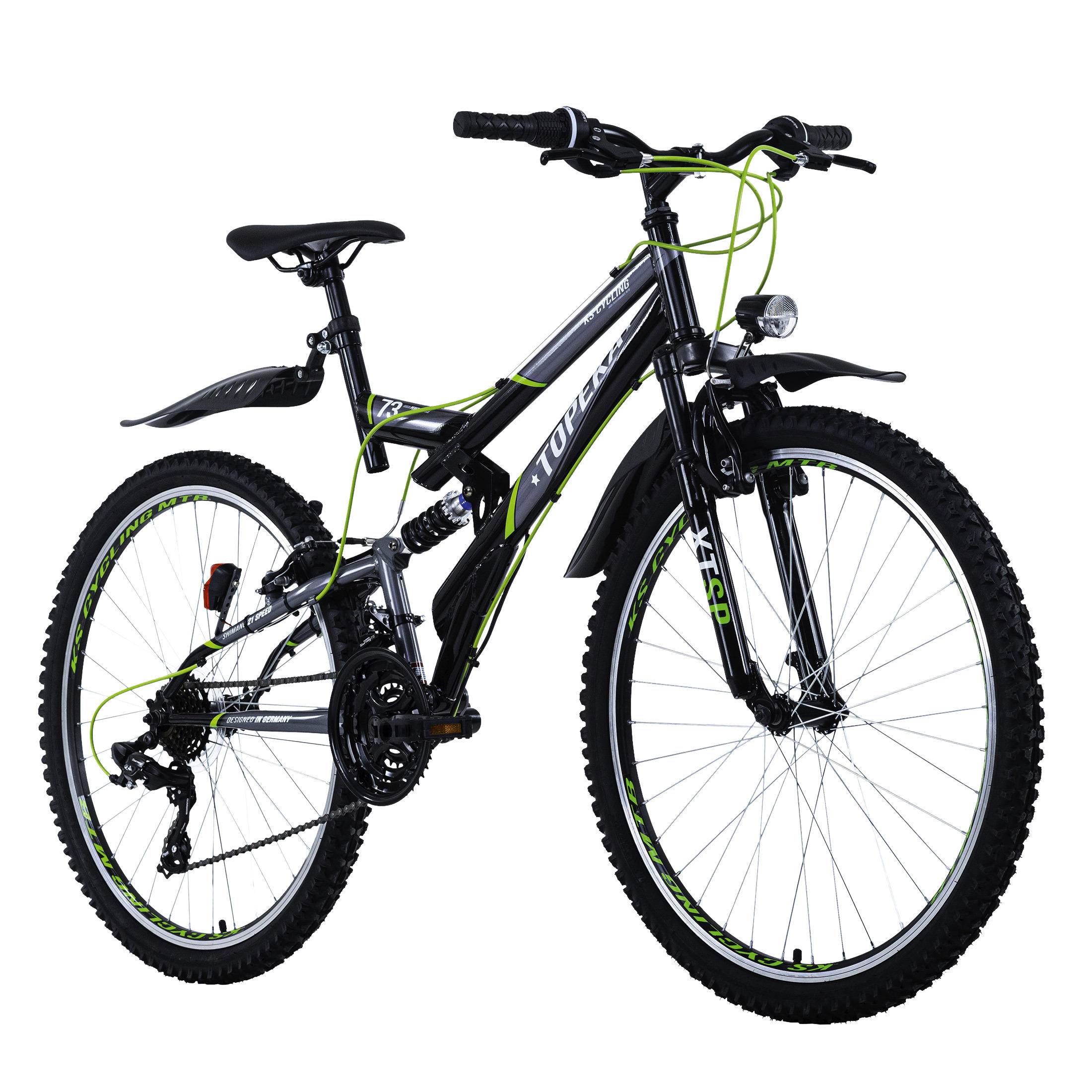ks cycling mountainbike 18 zoll