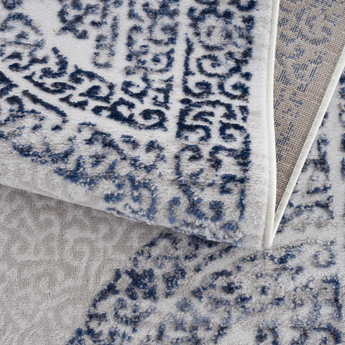 Sanat Teppich Evra hellgrau B/L: ca. 200x280 cm Evra - hellgrau (200,00/280,00cm) - Sanat