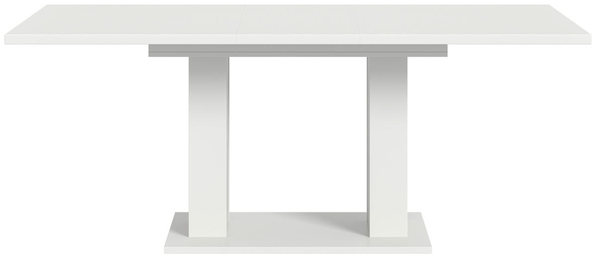 Esstisch MOTION weiß B/H/T: ca. 150x76x90 cm MOTION - weiß (150,00/76,00/90,00cm) - xonox.home