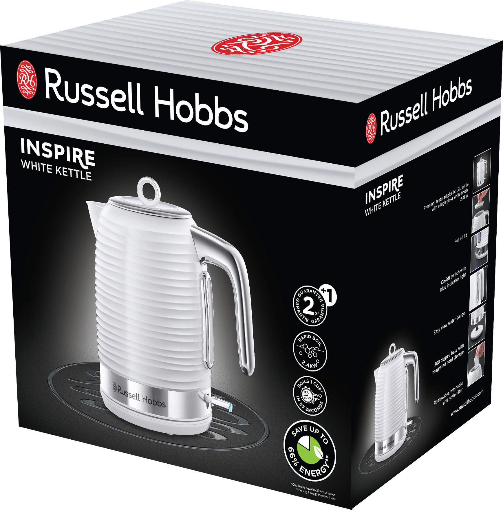 Russell Hobbs Wasserkocher Inspire 24360...