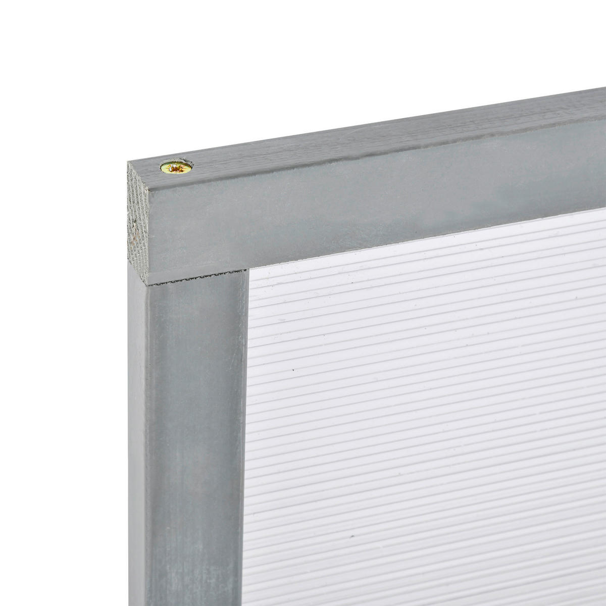 Outsunny Frühbeet B/H/L: ca. 46x40x90 cm Frühbeet - grau (90,00/46,00/40,00cm) - Outsunny