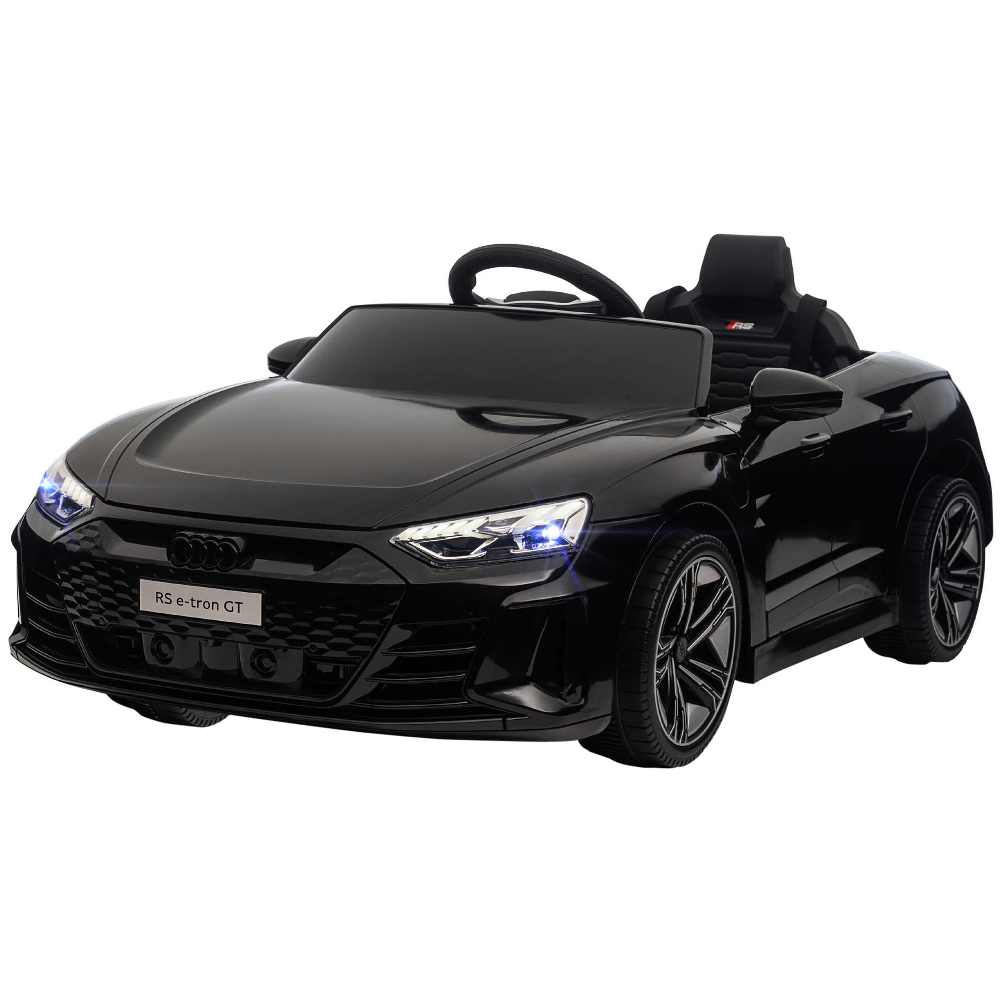 HOMCOM Kinder-Elektroauto schwarz B/H/L: ca. 58x41x103 cm Kinder Elektroauto - schwarz (103,00/58,00/41,00cm) - HOMCOM