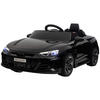 HOMCOM Kinder-Elektroauto schwarz B/H/L: ca. 58x41x103 cm Kinder Elektroauto - schwarz (103,00/58,00/41,00cm) - HOMCOM