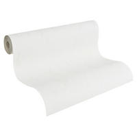 A.S.Creation Papiertapete weiß B/H/D: ca. 53x1005x9,4 cm Papiertapete - weiß (9,40/1005,00cm) - A.S.Creation