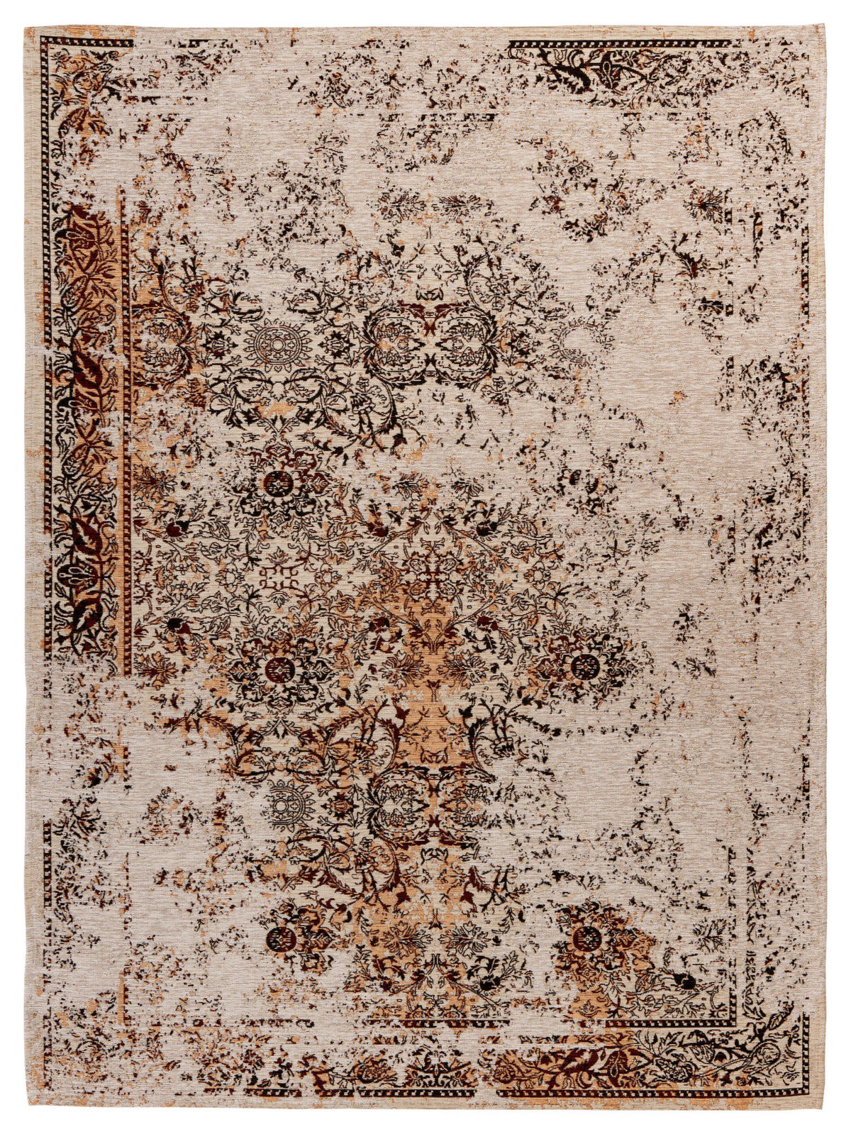 360Living Teppich Charme elfenbein B/L: ca. 80x150 cm Charme - elfenbein (80,00/150,00cm) - 360Living