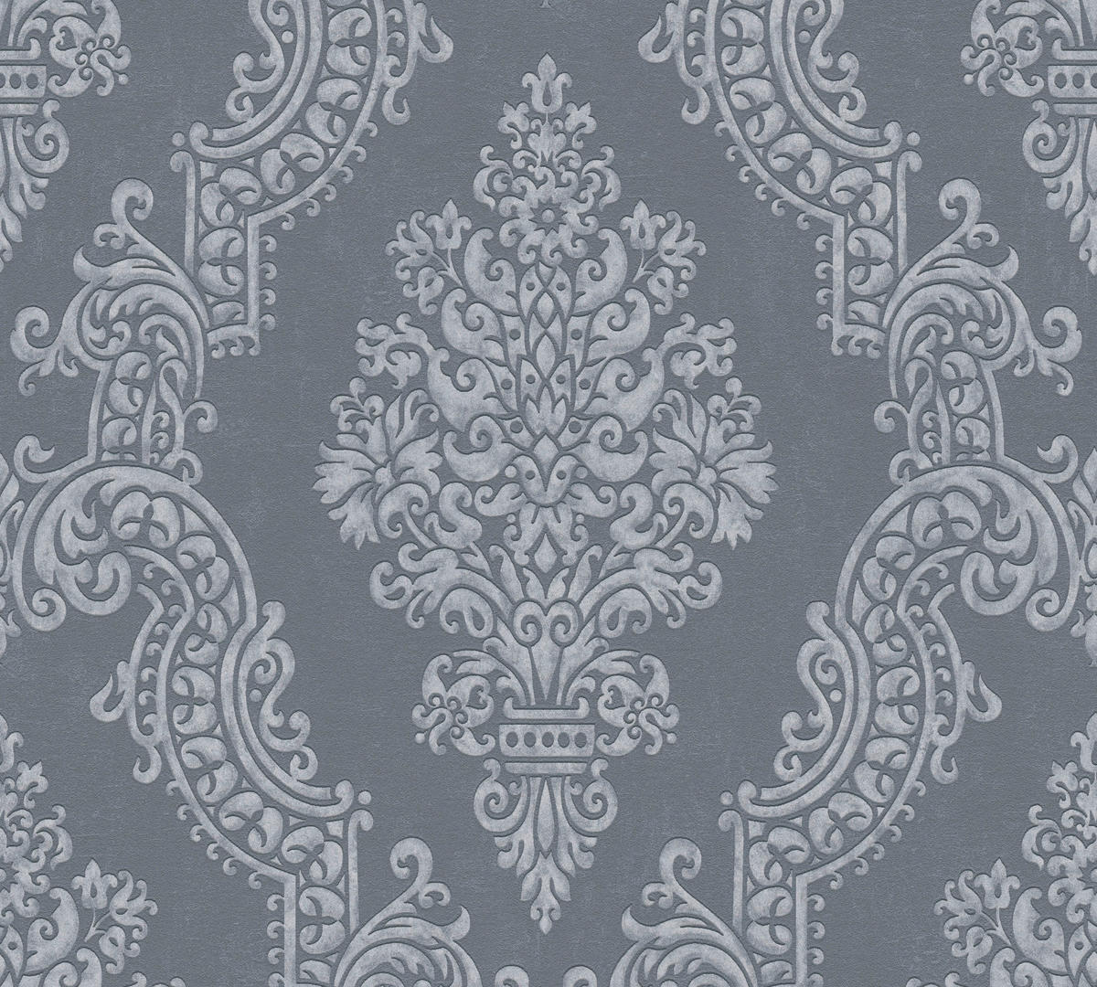 A.S.Creation Vliestapete grau B/H/D: ca. 53x1005x9,1 cm Vliestapete - grau (9,10/1005,00cm) - A.S.Creation