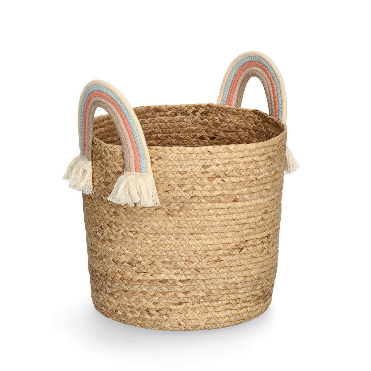 Zeller Aufbewahrungskorb Rainbow natur B/H/L: ca. 33,5x35x15 cm Rainbow - natur (15,00/33,50/35,00cm) - Zeller