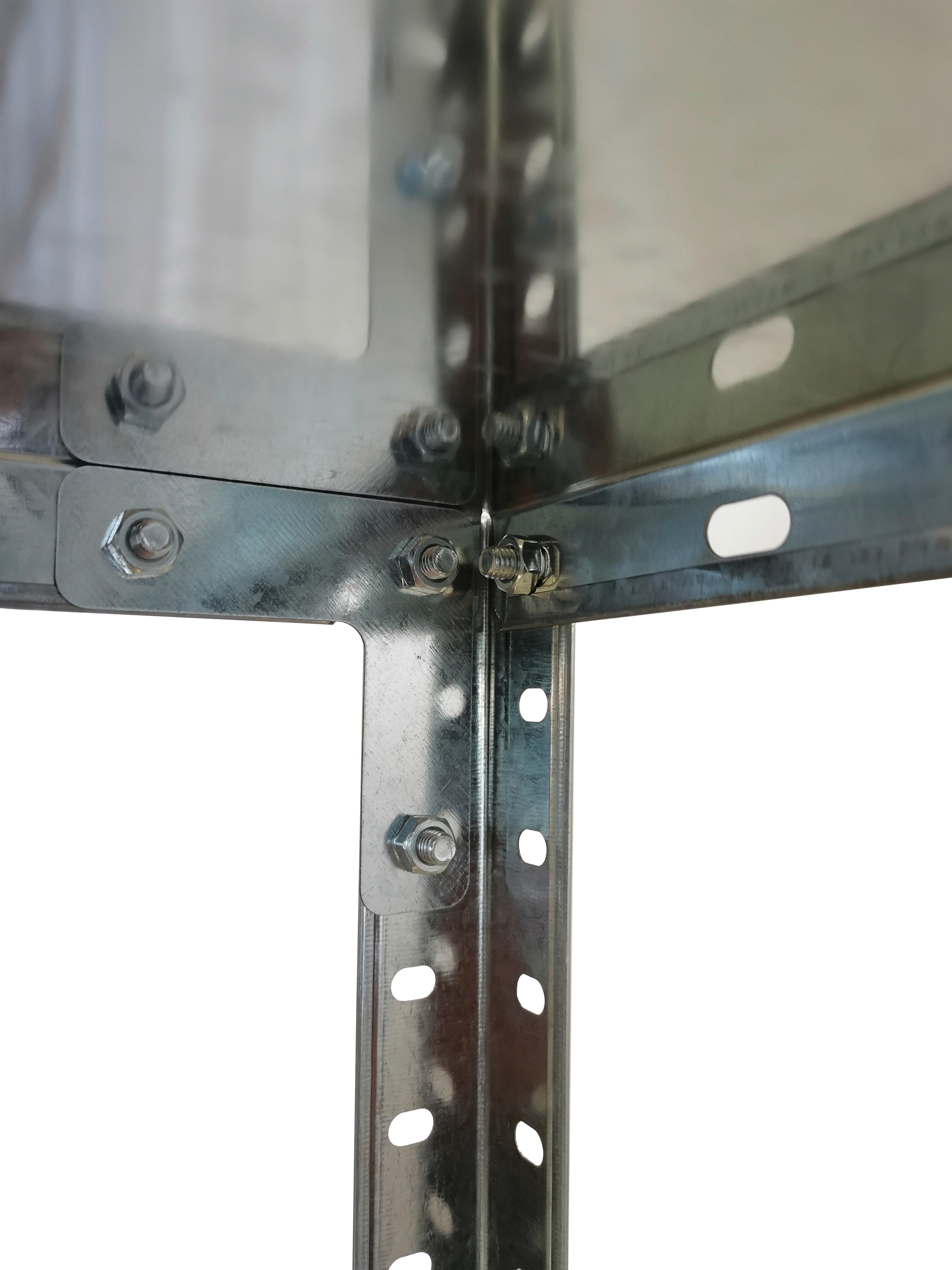 Thumbnail - Schraubregal verzinkt B/H/T: ca. 75x150x30 cm