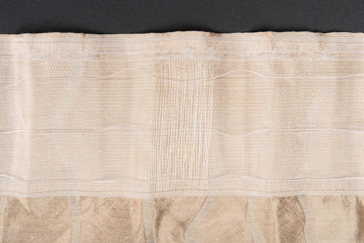 Kombivorhang 2er Pack Stream sand B/L: ca. 135x245 cm Stream - sand (135,00/245,00cm)