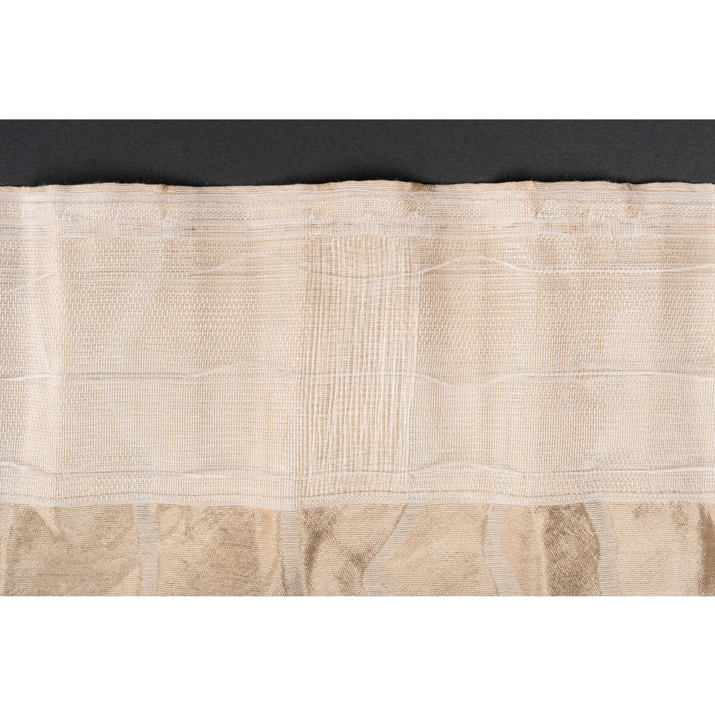 Thumbnail - Kombivorhang 2er Pack Stream sand B/L: ca. 135x245 cm