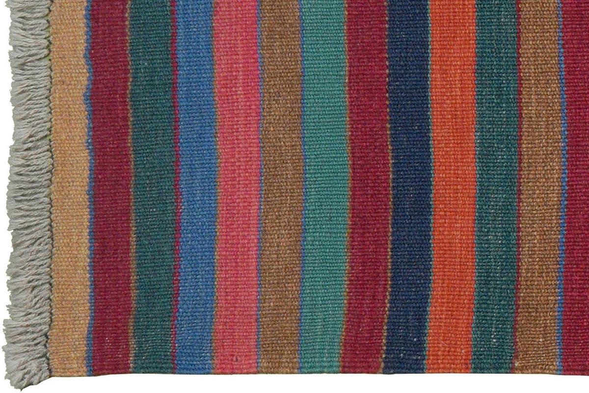 Teppich multicolor B/L: ca. 58x200 cm Teppich Kelim Gashgai - multicolor (58,00/200,00cm)