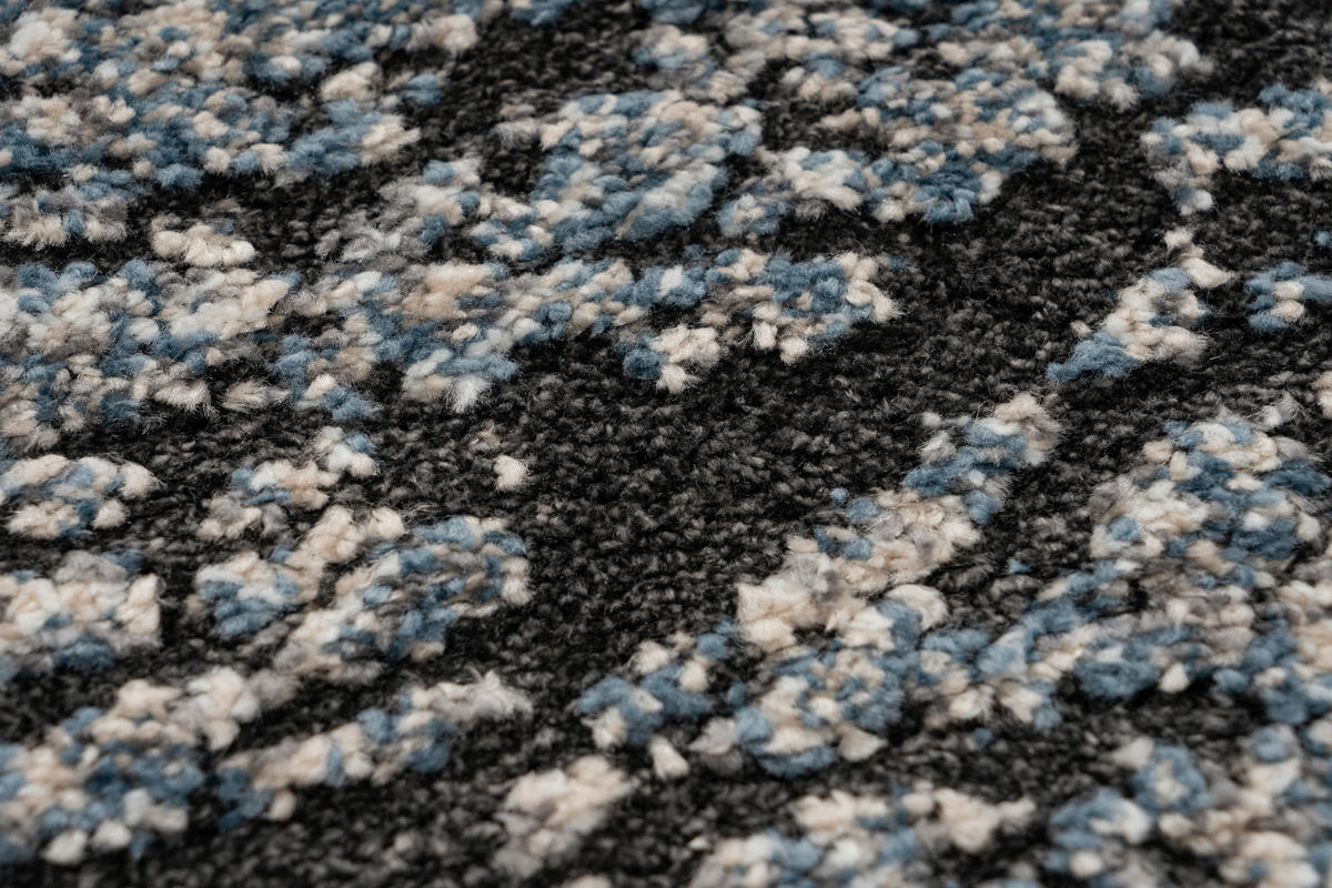 Obsession Teppich My Bologna blau B/L: ca. 80x300 cm My Bologna - blau (80,00/300,00cm) - Obsession
