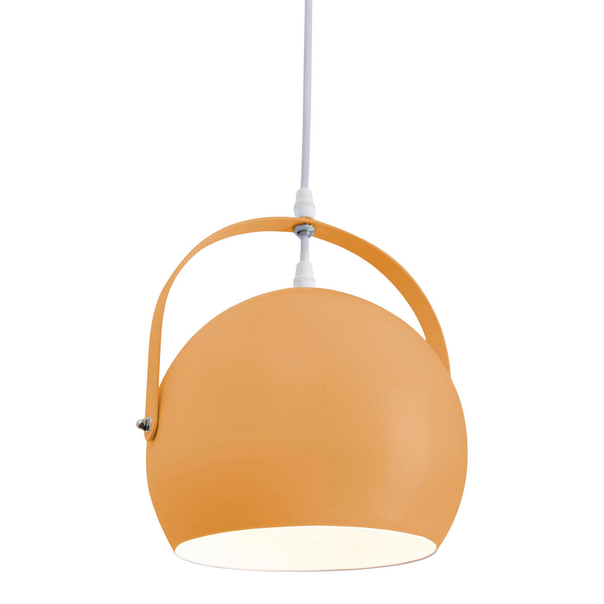 Näve Leuchten Pendelleuchte COLORADO NV6137815 gelb Eisen H/D: ca. 132x25 cm E27 1 Brennstellen Pendelleuchte COLORADO mit E27 - gelb (25,00/132,00cm) - Näve Leuchten