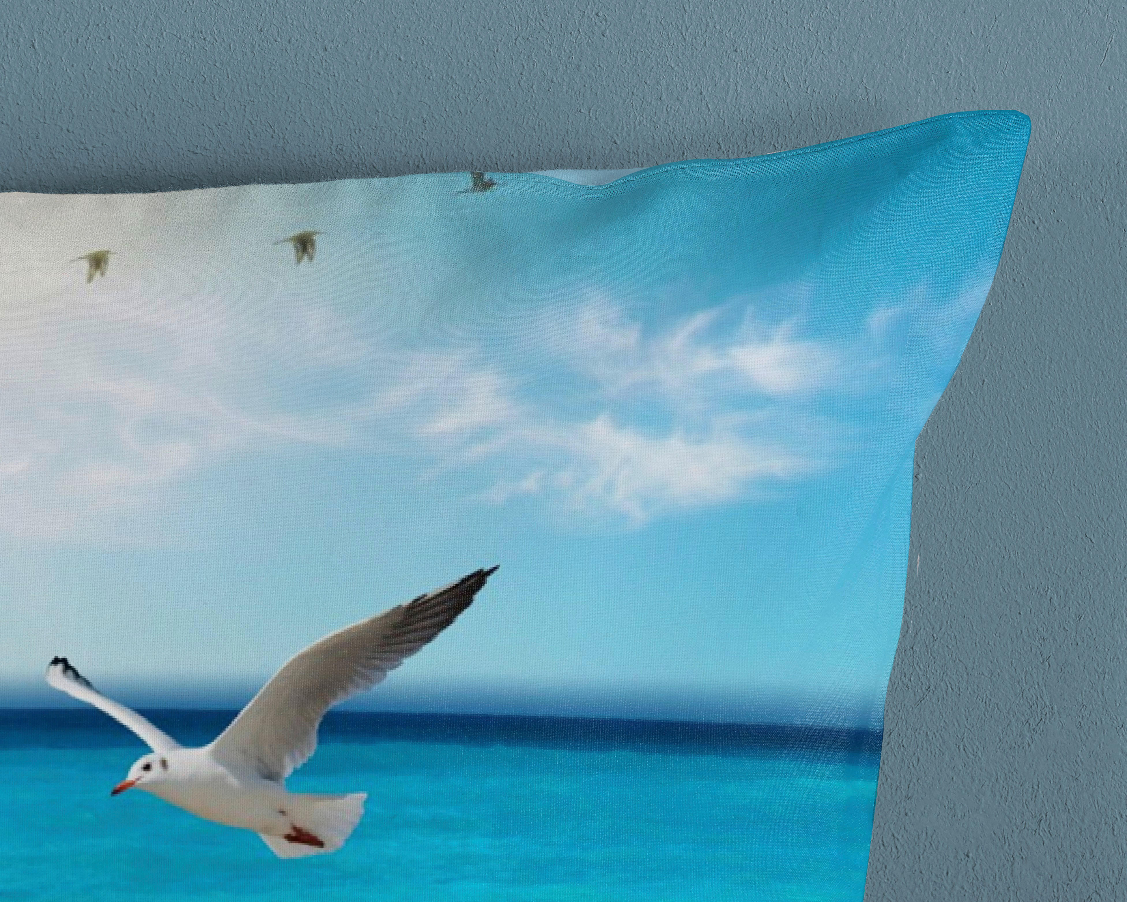 Bettwäsche Sealife Multi Baumwolle B/L: ca. 155x220 cm Sealife - Multi (155,00/220,00cm) - Good Morning