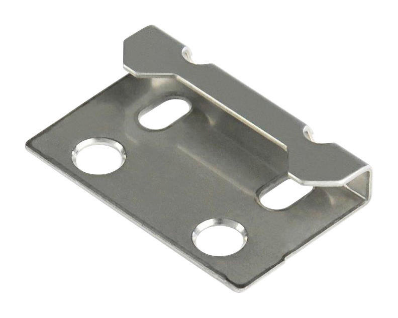 Kovalex Anfangs-/Endklammern silber B/L: ca. 1x1,2 cm pro Stück Kovalex Anfangs-/Endklammern - silber (1,20/1,00/2,00cm) - Kovalex