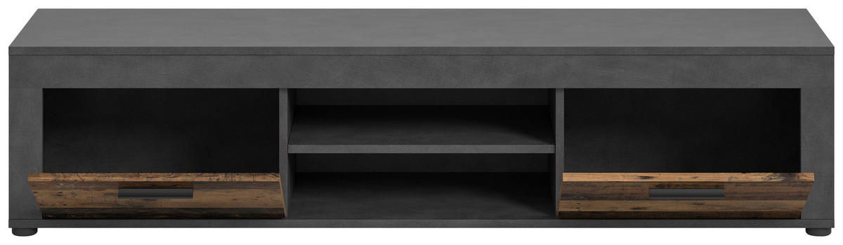 Lowboard Jam Matera Nachbildung Old Wood Nachbildung B/H/T: ca. 37x160x40 cm Jam - (37,00/160,00/40,00cm) - xonox.home