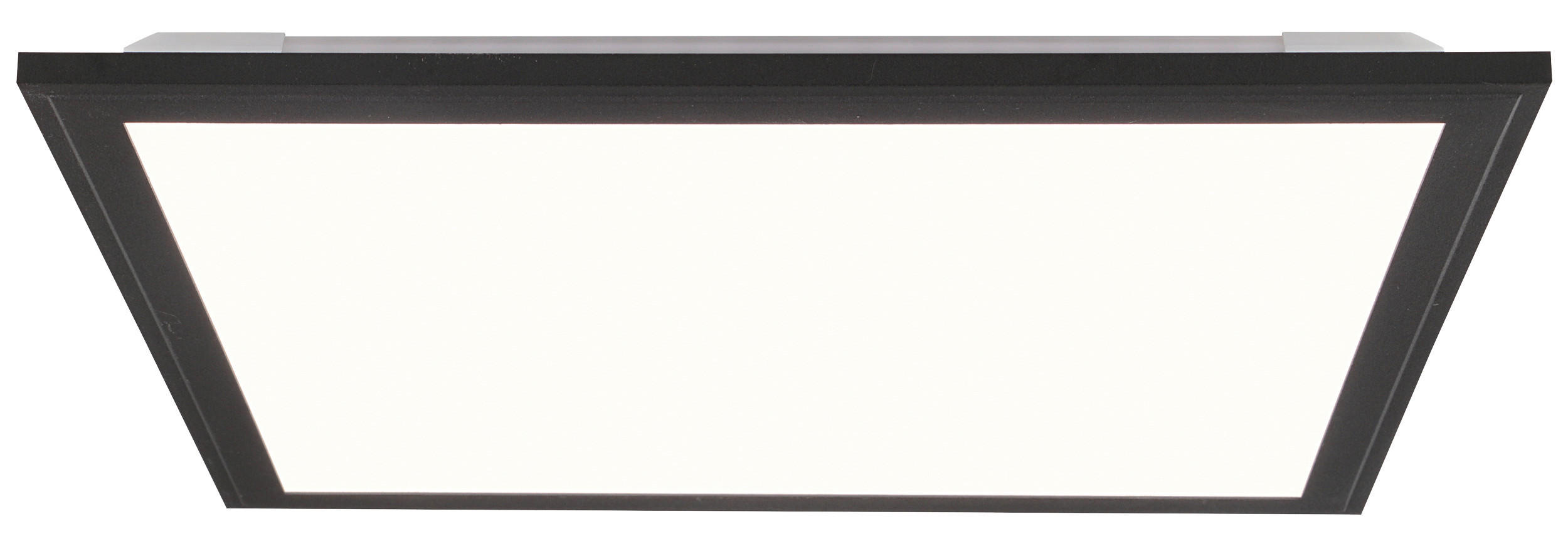 Brilliant Deckenleuchte Allie G96946/76 schwarz Metall Kunststoff B/H/L:  ca. 39,6x5,3x39,6 cm ▷ online bei POCO kaufen