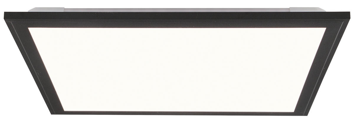 Deckenleuchte Brilliant 39,6x5,3x39,6 Kunststoff B/H/L: Metall ca. G96946/76 kaufen Allie schwarz POCO cm ▷ bei online