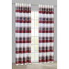 POCOline Schlaufenvorhang Nanni rot B/L: ca. 140x245 cm Nanni - rot (140,00/245,00cm) - POCOline