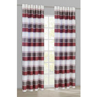 POCOline Schlaufenvorhang Nanni rot B/L: ca. 140x245 cm Nanni - rot (140,00/245,00cm) - POCOline