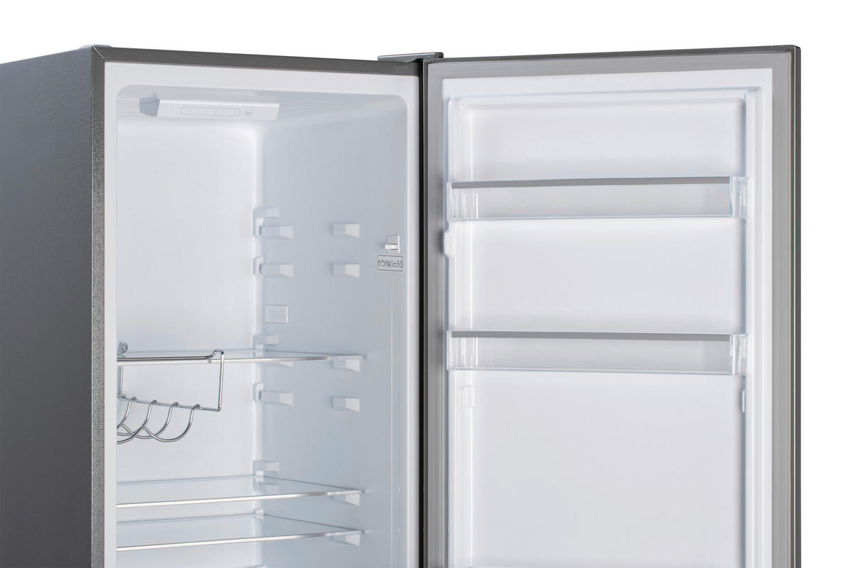POCOline Kühl-/Gefrierkombination KGK 262-176 CIX Inox B/H/T: ca. 54x176x55 cm Kühl-/Gefrierkombi KGK 262-176 CIX - Inox (54,00/176,00/55,00cm) - POCOline