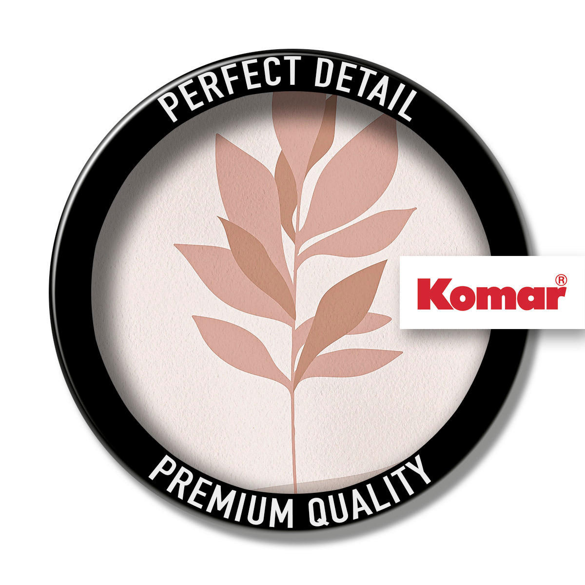 Komar Poster Pink Desert Pink Desert - Komar