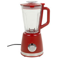 POCOline Standmixer rot Glas B/H/L: ca. 18,8x39,2x20,4 cm Standmixer_Retro_Retromix - rot (20,40/18,80/39,20cm) - POCOline