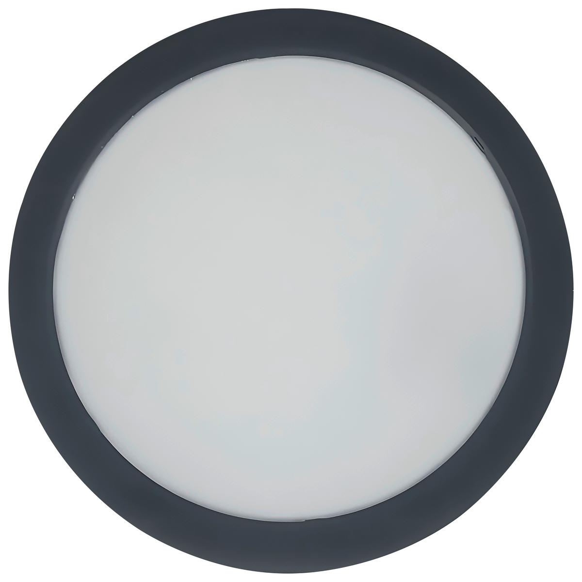 LED-Deckenleuchte schwarz Kunststoff H/D: ca. 3x22 cm LED-Deckenleuchte_Clara - schwarz (22,00/3,00cm)