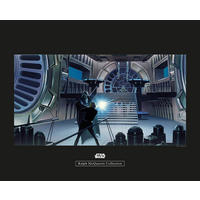 Komar Poster Star Wars Classic RMQ Vader Luke Th Star Wars B/L: ca. 50x40 cm Star Wars Classic RMQ Vader Luke Th - (50,00/40,00cm) - Komar