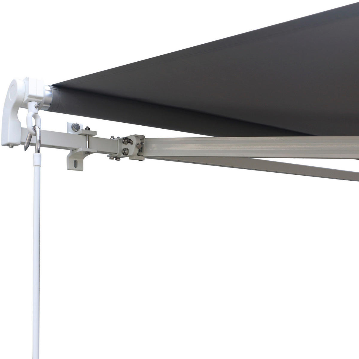 Markise grau B/L: ca. 250x295 cm Markise - grau (250,00/295,00cm) - Outsunny