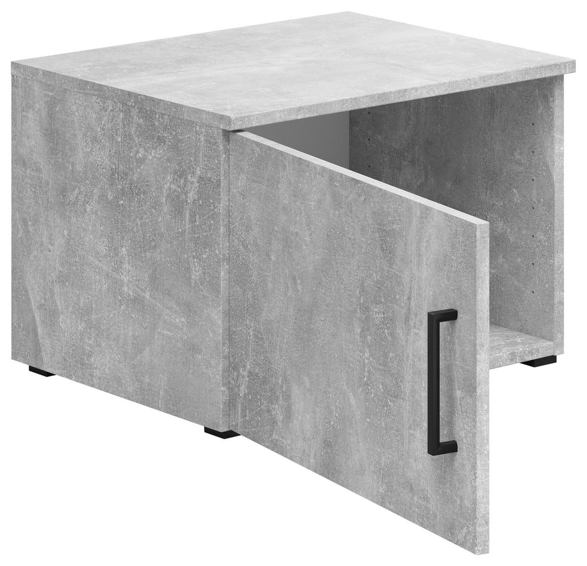 Aufsatz Multi-Stauraum Typ 53 Beton Optik B/H/T: ca. 50x35x40 cm Multi-Stauraum Typ 53 - Beton (50,00/35,00/40,00cm)
